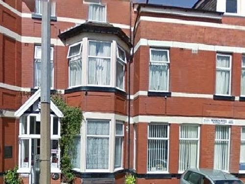 The Moores Blackpool Exteriör bild